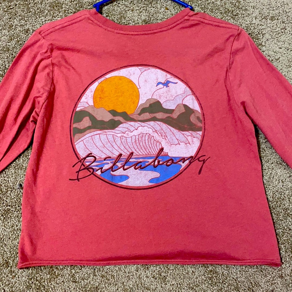 Billabong long sleeve